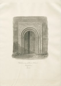 West Doorway of Alrewas Church