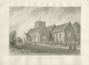 Armitage Church by John Buckler