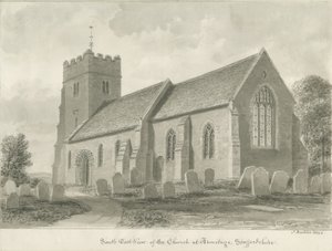 Armitage Church by John Buckler