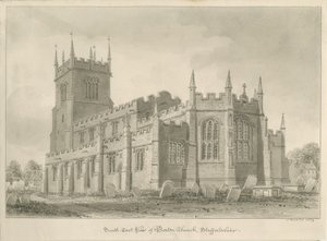 Barton under Needwood Church