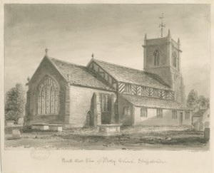 Betley Church by John Buckler