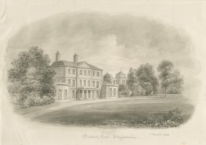 Bishton Hall by John Buckler