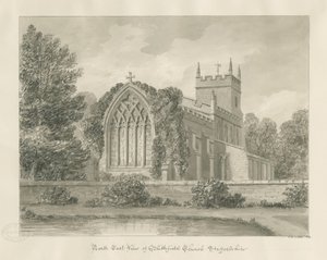 Blithfield Church by John Buckler
