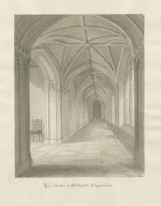 Blithfield Hall - Cloisters