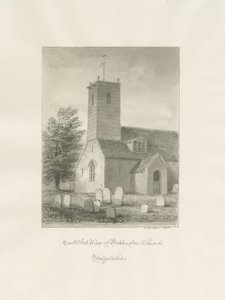 Bobbington Church by John Buckler