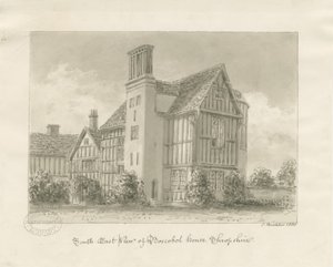 Boscobel House by John Buckler