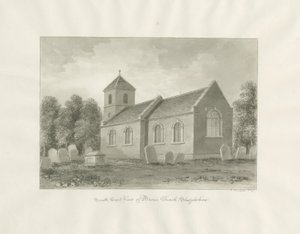 Broom (now Worcestershire) Church
