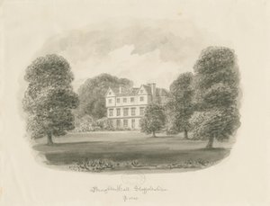 Broughton Hall by John Buckler