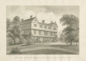 Broughton Hall by John Buckler