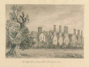 Buckinghamshire - Chenies Hall by John Buckler