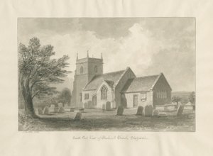 Bucknall Church by John Buckler