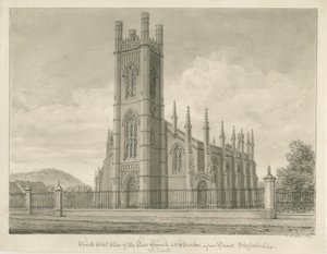 Holy Trinity Church, Burton-upon-Trent by John Buckler