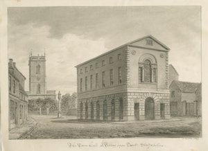Burton-upon-Trent - Town Hall by John Buckler