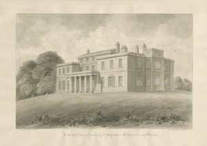 Canwell Hall by John Buckler