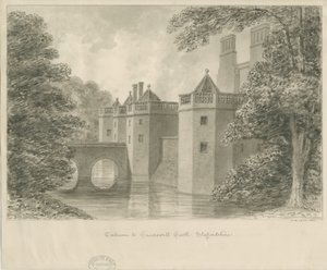 Caverswall Castle by John Buckler