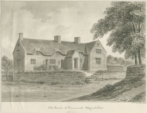 Caverswall Village - Old Houses by John Buckler