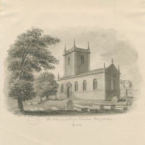 Chapel Chorlton Church by John Buckler