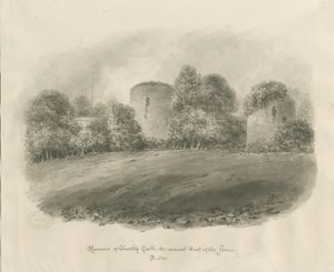 Chartley Castle by John Buckler