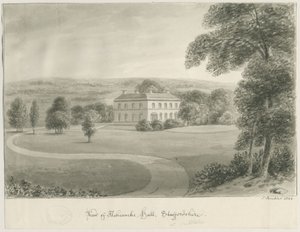 Cheddleton - Ashcombe Hall by John Buckler