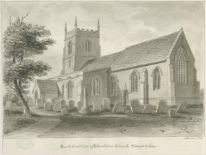 Cheddleton Church