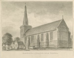 Church Eaton Church by John Buckler