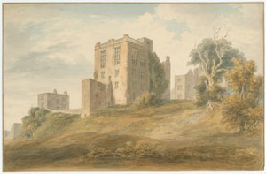 Hardwick Hall - Remains by John Buckler