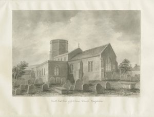Dilhorne Church by John Buckler