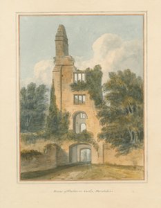 Dorset - Sherborne - Ruins of Castle by John Buckler