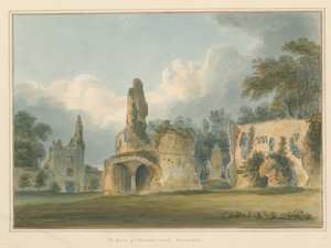 Dorset - Sherborne - Ruins of Castle by John Buckler