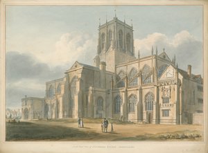 Dorset - Sherborne Church, 1802