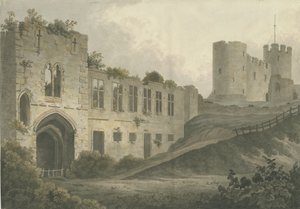 Dudley Castle - The Keep by John Buckler