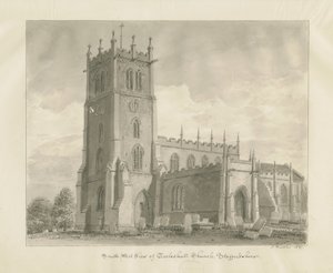 Eccleshall Church