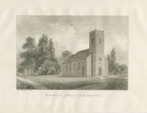 Edingale Church by John Buckler