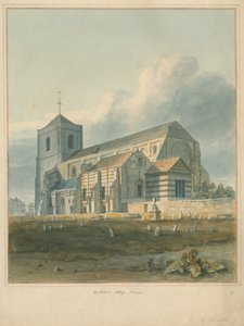 Essex - Waltham Abbey, 1802 by John Buckler