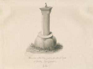 Font at Betley Church