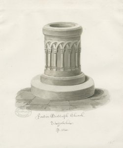 Font at Biddulph