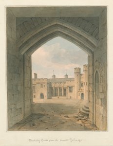 Berkeley Castle, Gloucestershire by John Buckler