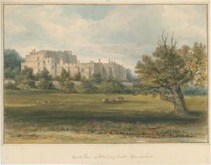 Berkeley Castle, Gloucestershire by John Buckler