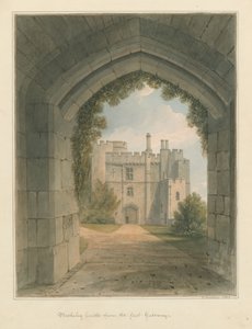 Gloucestershire - Berkeley Castle, 1823 by John Buckler