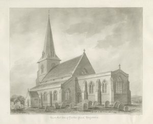 Grindon Church by John Buckler