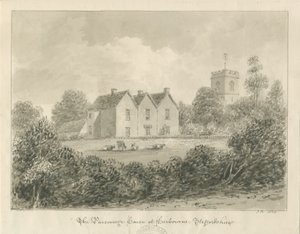 Harborne - Parsonage by John Buckler