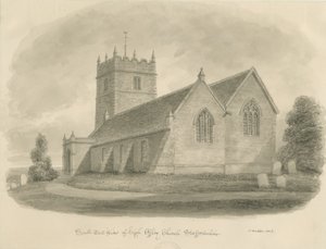 High Offley Church