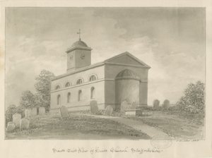 Hints Church by John Buckler