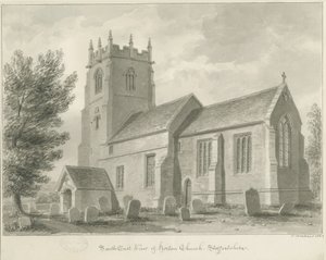 Horton Church by John Buckler