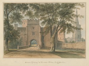 Huntingdonshire - Buckden Palace by John Buckler