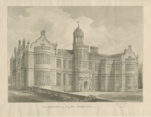 Ingestre Hall by John Buckler