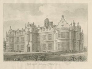 Ingestre Hall by John Buckler