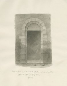 Interior of Standon Church (24 May 1847)