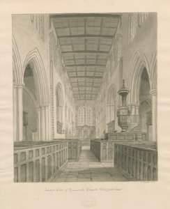 Interior of Tamworth Church