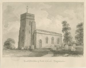 Keele Church by John Buckler